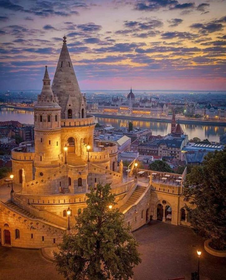 Artemisia Luxury Apartments Balcony II Budapest Eksteriør billede
