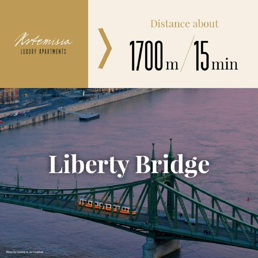Artemisia Luxury Apartments Balcony II Budapest Eksteriør billede