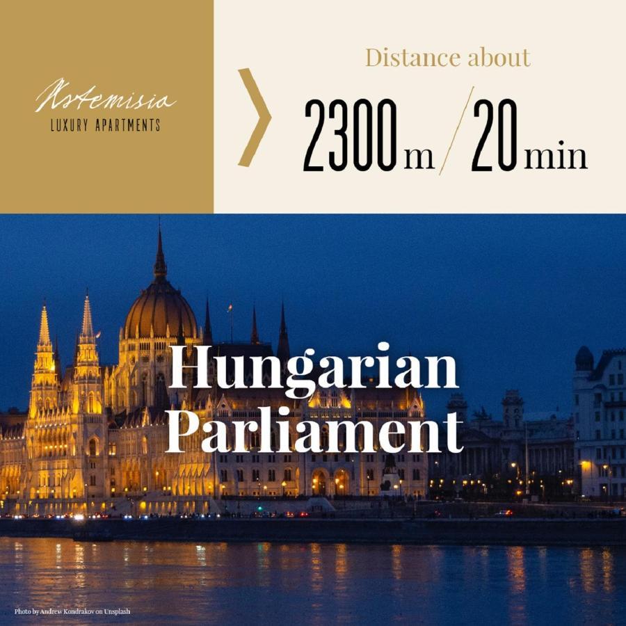 Artemisia Luxury Apartments Balcony II Budapest Eksteriør billede