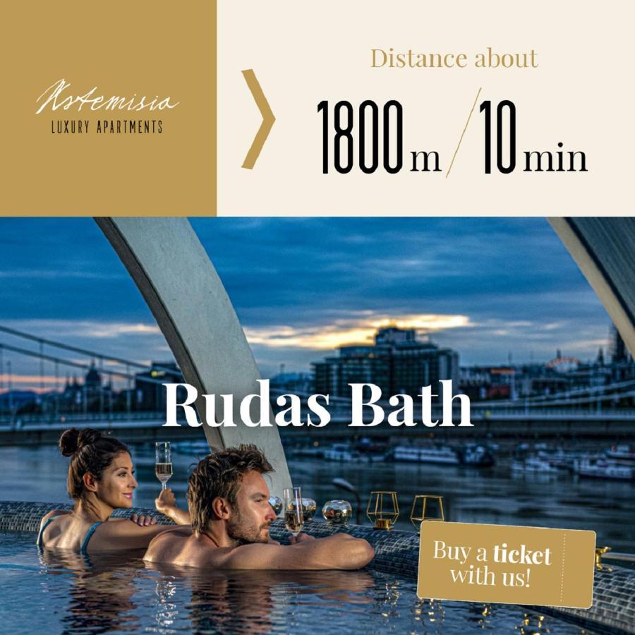 Artemisia Luxury Apartments Balcony II Budapest Eksteriør billede