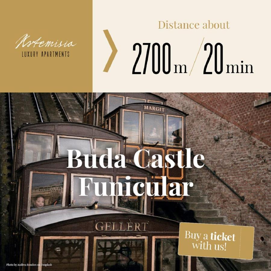 Artemisia Luxury Apartments Balcony II Budapest Eksteriør billede